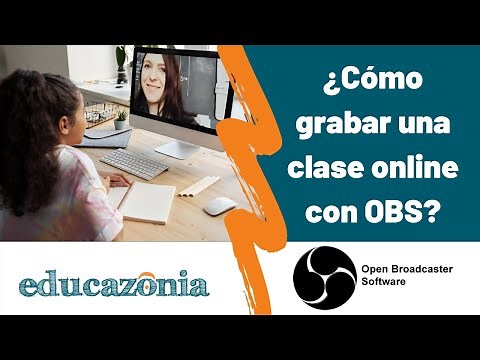Como grabar clases online con OBS. Instalar, configurar y grabar pantalla con OBS
