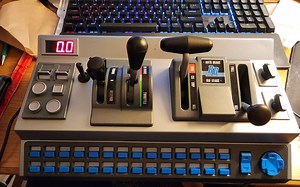 TSW3 波士顿南-128号公路 with RailDriver控制器