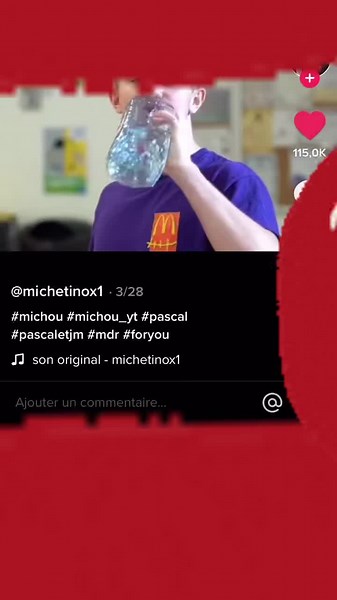 Bah alors le michhh 😂😂#michou #pascallegrandfrère #pascal #ytb
