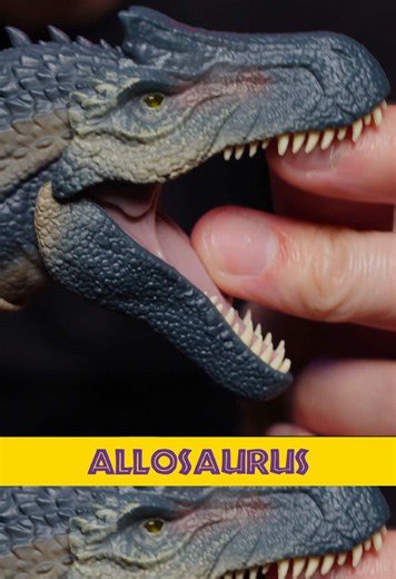 Hammond Collection Allosaurus Toy Review