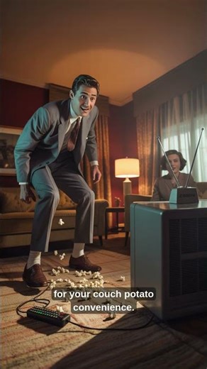 Your TV Remote Started as a Military Weapon #history #military #shorts