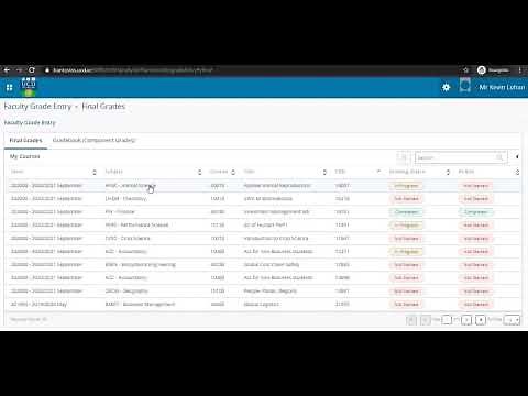 How to change grades permanently on your school website
