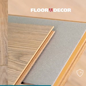 Now Available: Waterproof, easy-to-install HydroShield Plus laminate. | Floor & Decor