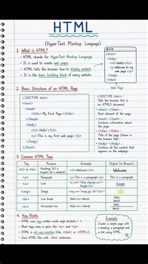 HTML Kya Hai? Beginners Ke Liye Complete Guide! 🔥