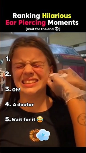 Ranking Hilarious Ear Piercing Moments 👂😆