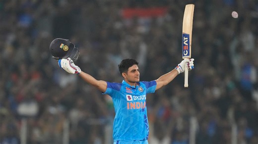 Shubman Gill showcases his all-format expertise with latest century