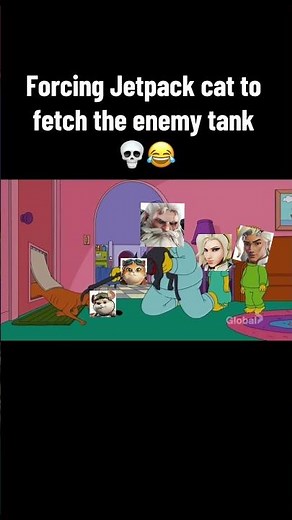 Day 8 Jetpack cat OUT OF CONTEXT memes