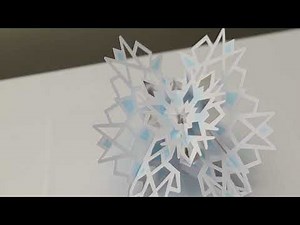 Snowstar Holiday Pop-Up Cards - Set of 8 | MoMA Design Store