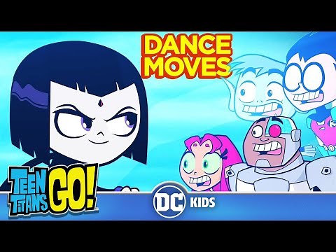 Teen Titans Go! | Top 10 Best Dance Moves | @dckids