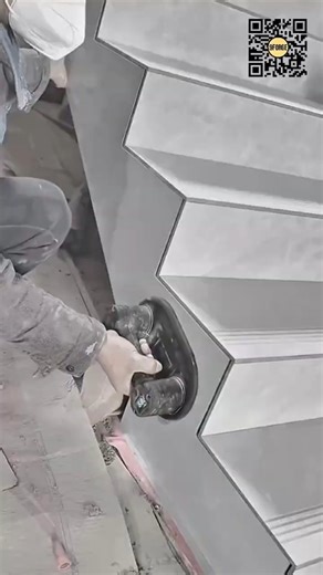 Precision Edge Installation for Ceramic Tiles #9forge