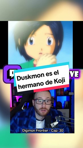 Duskmon es el hermano de Koji en Digimon Frontier
