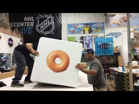 Assembling a Custom Box Display - Heritage Signs & Displays