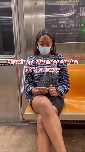 It’s so satisfying to make people smile with a drawing 🥰