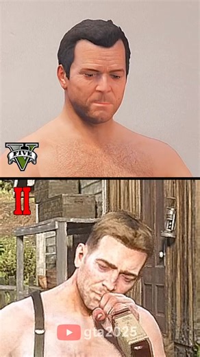 2.2M views · 10K reactions | GTA 5 vs Red Dead Redemption 2 | Parte 3 | Gta2025 | Facebook