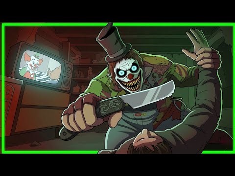 3 True Creepy Clown Horror Stories Animated 