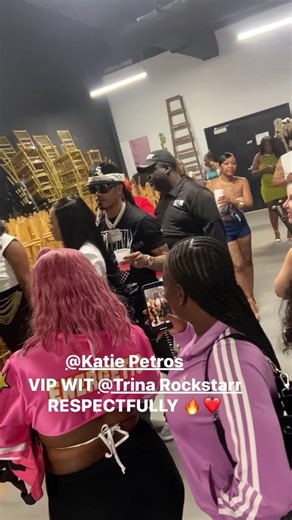 Trina Rockstarr Live Concert Performance
