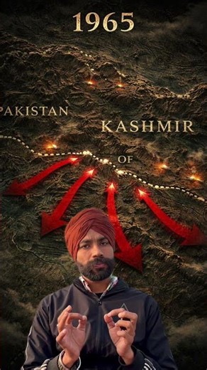 1965 Ka Secret Plan Jisne Shuru Kar Di India-Pakistan War