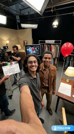 It chapter one Movie Charactor with Me #film #trending #viral #itmovie #character