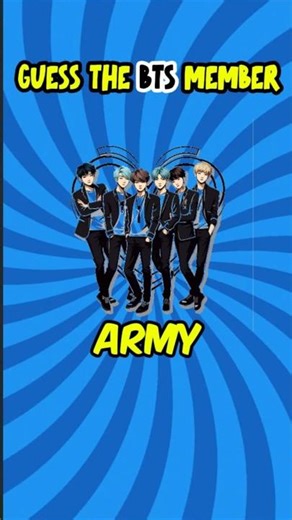 Can You Guess The BTS Member Only TRUE ARMYs Will Get 100% 🔥💜 #quizshorts #quiz