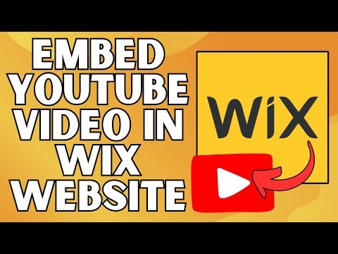 How to Embed a YouTube Video in Wix Website | Step by Step Tutorial