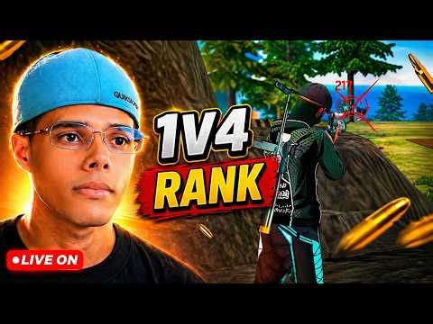 RANK COM OS ALEATORIOS! FREE FIRE!
