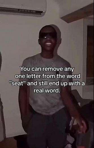 Word Play: Removing a Letter from 'Seat' Creates Real Words