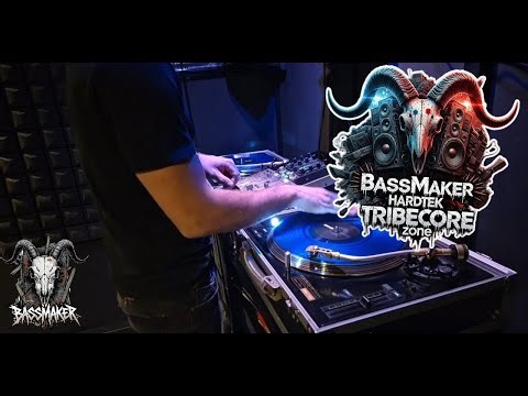 DJ BassMaker - Mix Tribecore n°2 (all tracks by TLB)