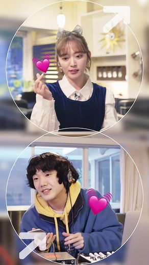 #バズラボ 第3話配信開始！#Mom さんと #鈴木愛理 さんの「バズミュージック制作」作戦会議もいよいよ大詰めに・・！果たして時間内に完成できるのか？ぜひ本編をチェックしてくださいね～！🤖@airisuzuki_official 本編は #smash で 🤖 #キュンです