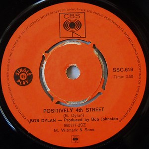 Bob Dylan - Positively 4th Street