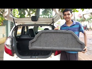 How to fix parcel tray of any car without difficulty | Easy method for parcel tray installation