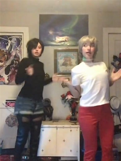 [Alien Stage Cosplay] Dance (Ivan and Till) #alienstage #alnst #alienstagecosplay #alnstcosplay #cosplay #till #tillcosplay #tillalnstcosplay #ivan #ivancosplay #ivanalnst #ivanalnstcosplay #ivantill