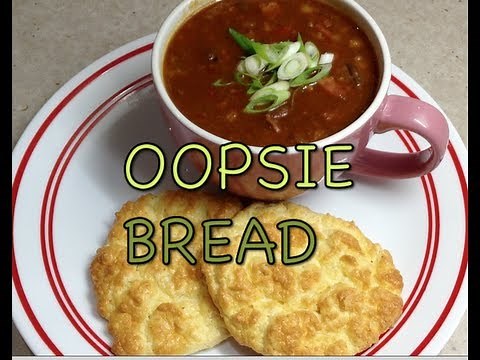 Oopsie Bread Gluten Free Low Carb Video Recipe cheekyricho