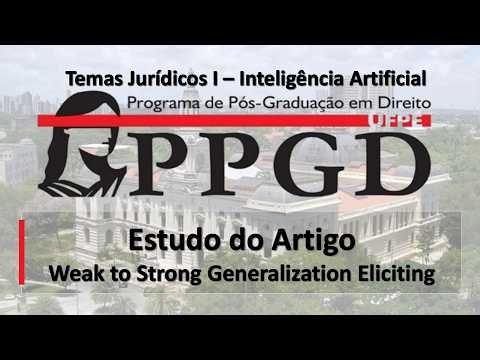 Temas Jurídicos I: Weak to Strong Generalization Eliciting