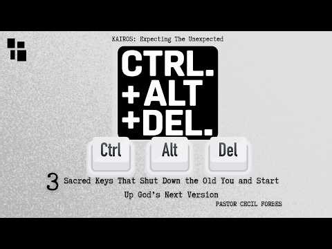 Ctrl + Alt + Del | Pastor Cecil Forbes | CTAB Church | 02.22.26