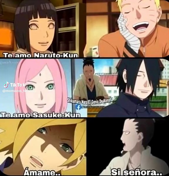 Shikamaru y Temari: Un Amor en Naruto