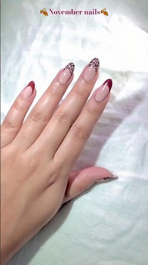 🍂November Nails inspo2025💅🏻🍂 #nails #ytshorts #viral #viralvideo
