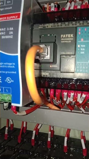 Ethernet switch connect plc