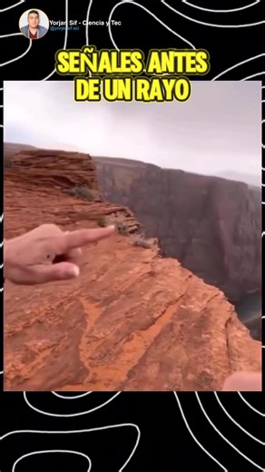 ⚡¿Cómo se forma un rayo? En las nubes de tormenta, la fricción genera cargas eléctricas separadas. Cuando el campo eléctrico se intensifica, ocurre una descarga: un rayo, liberando energía acumulada en un destello brillante y poderoso. #ciencia #física #sabiasque | Yorjan Sif - Ciencia y Tec