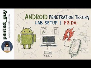 Android Penetration Testing Lab Setup | Frida