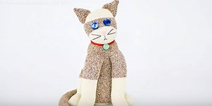 How to Make A Sock Cat