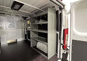 Van Shelving Compatible with RAM ProMaster