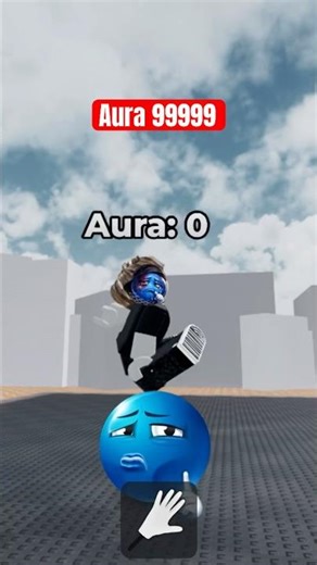 Aura level 999999#shortvideo #roblox #trending #love