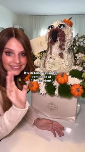 Ummmm oops 😬 It was supposed to be a temporary prop and I forgot to toss it. Autumn got busy, a few months went by and I forgot it was on my shelf…only fake pumpkins from now on, ok?🫶😭 Anyways happy October, my favorite month! 🎃 #bedazzled #rhinestones #diyfail #october #autumndecor #fail | Bijou By Becca