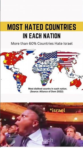 The Most Hated Country by Every Nation! 😡🌐