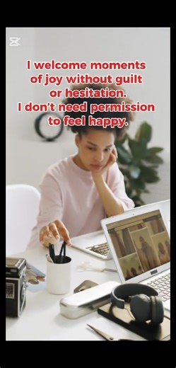 79 shares · 7 comments | Joy Without Apology � Allowing Happiness to Flow Freely You deserve joy simply because you’re human. This affirmation reminds you that happiness is your birthright, not a reward. #ChooseJoy #JoyfulLiving #HappinessMindset #EmotionalFreedom #SelfAcceptance | Serenity Flow | Facebook