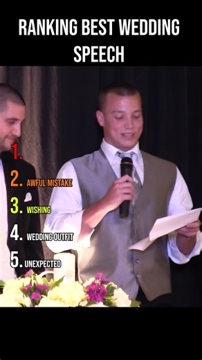 Ranking the Funniest Wedding Moments #wedding #humor #shorts