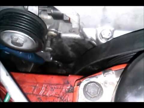 SAAB VIP - 9-5 2.3L - How to Remove / Replace an Alternator
