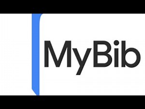 what is my bib? how to use ? How to use MyBib