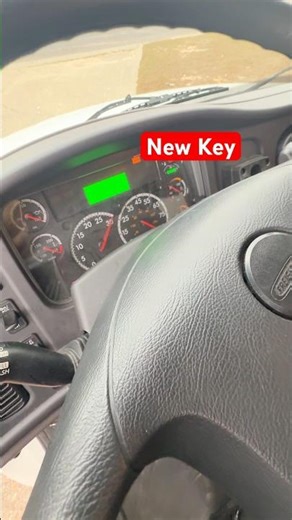 Testing a New Freightliner Key After Replacement