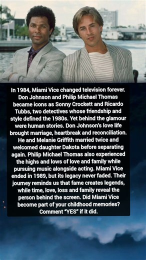 Miami Vice Cast Then & Now: The Untold Stories of Don Johnson & Philip Michael Thomas